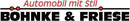Logo Böhnke & Friese Automobil mit Stil GmbH & Co. KG